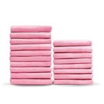 Pet'Adore 60cm x 60cm Pink Puppy Training Pads - 100 Pack - Image 3